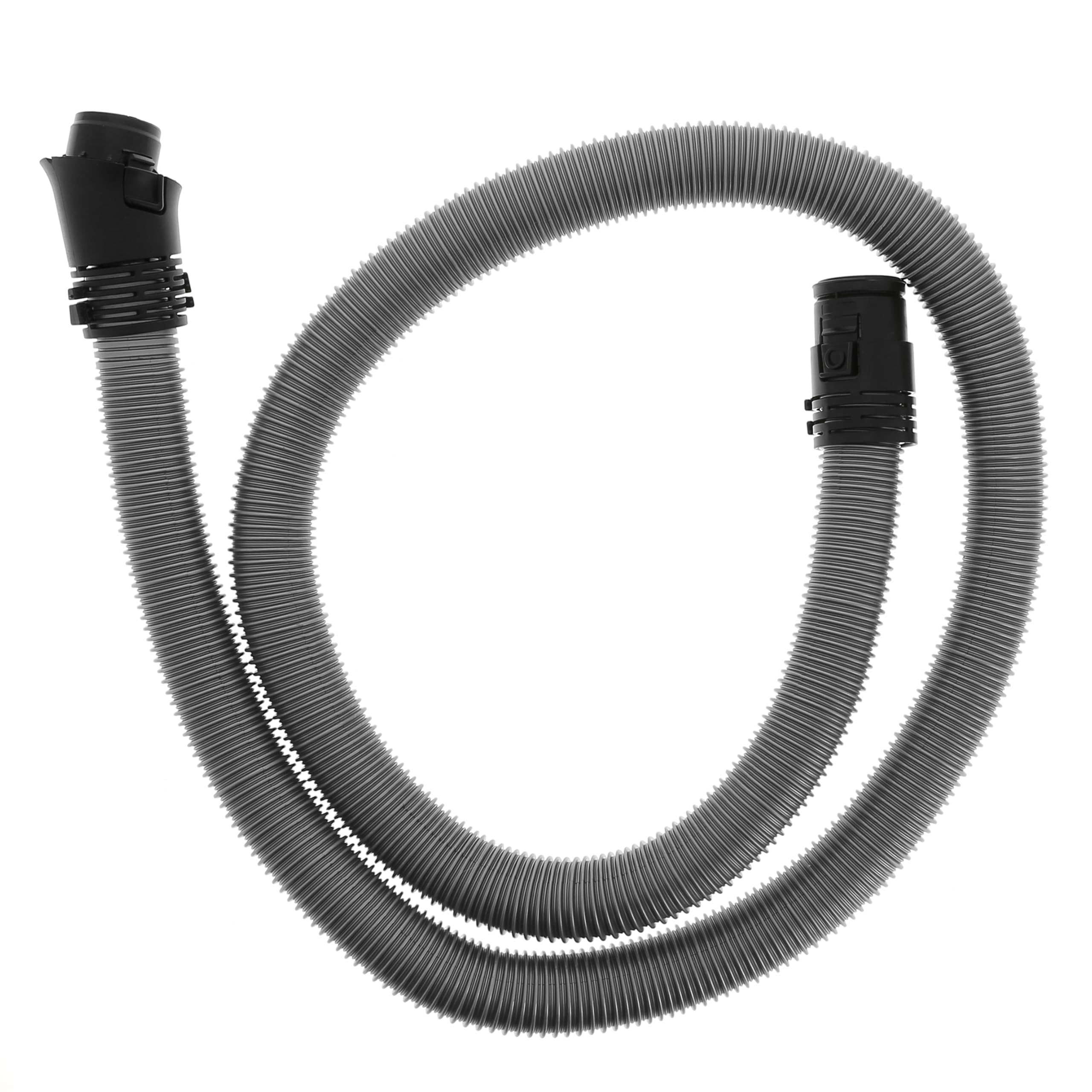 Masterpart Silver Vacuum Hose Flexi Pipe Compatible With Miele Compact C2 Complete C3 & S8000 Series Vacuum Cleaners