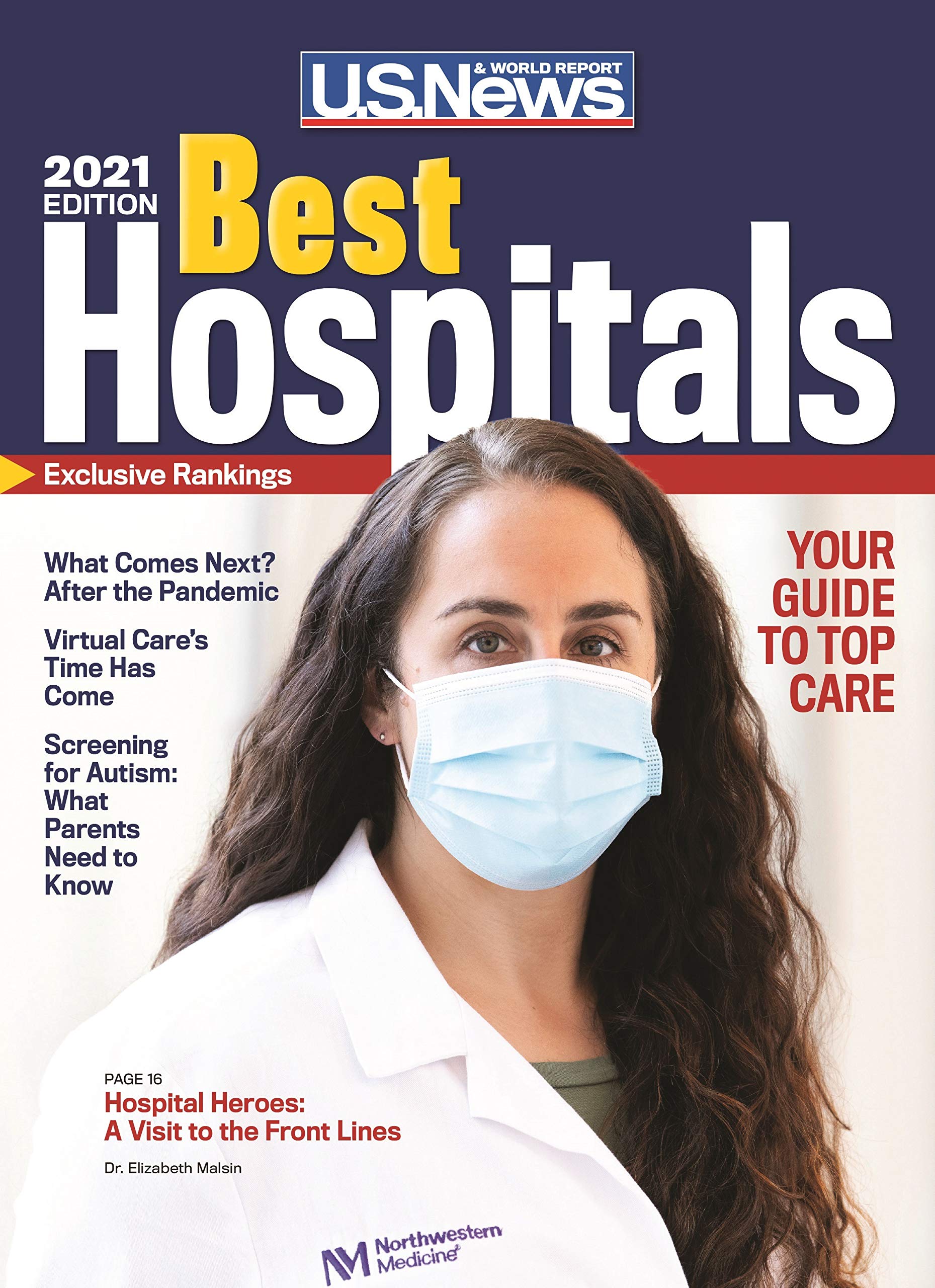 Amazon Best Hospitals 21 U S News World Report Hospital Administration