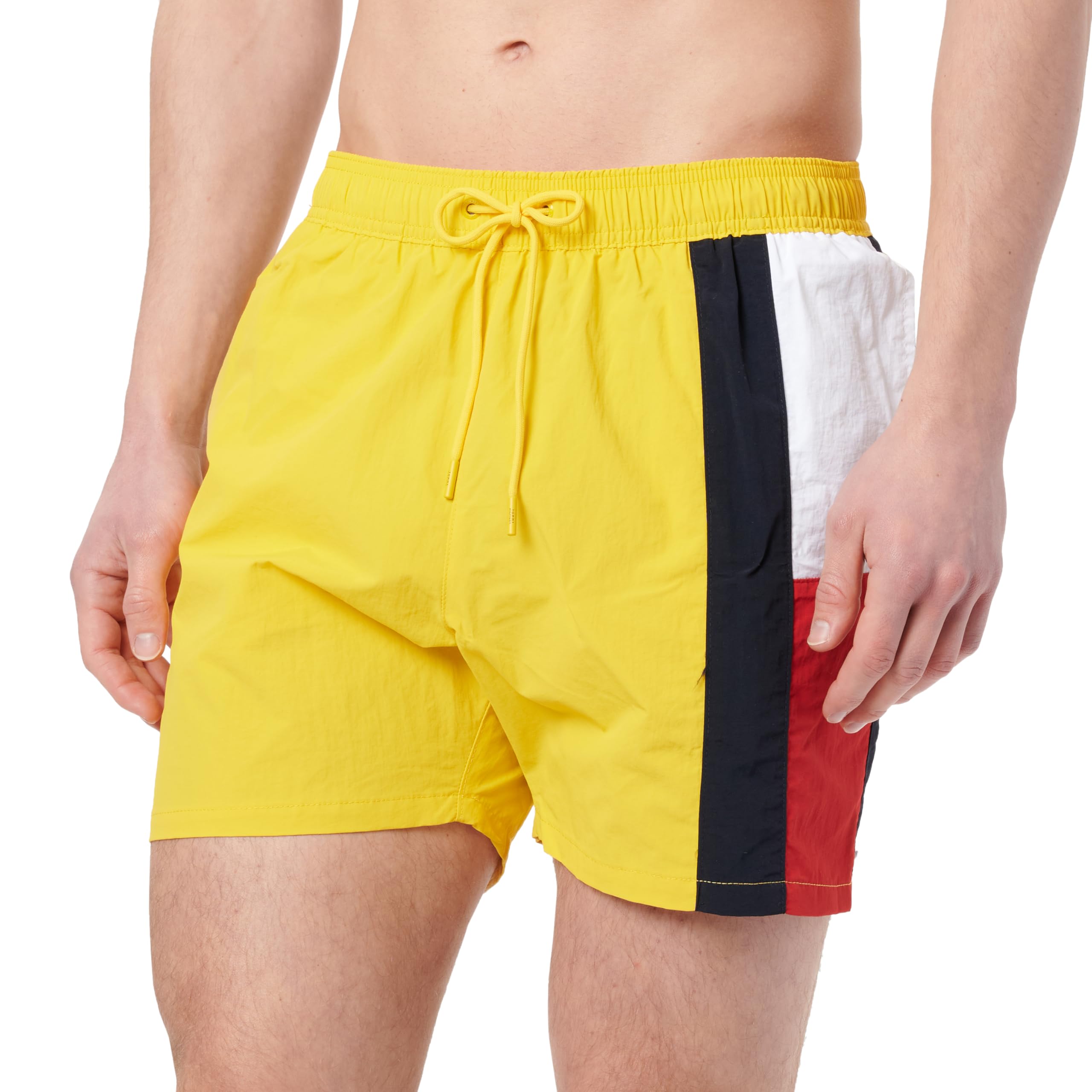 Tommy Hilfiger Bañador Hombre Medium Drawstring con Cintura Ajustable