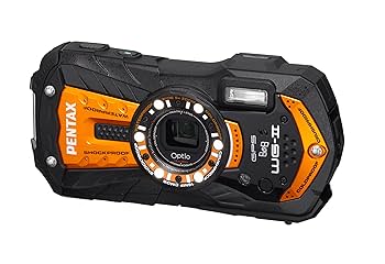 【スマホ転送OK】ペンタックス PENTAX Optio WG-2 オレンジ スマホ転送OK】ペンタックス PENTAX Optio WG-2 オレンジ 中古】PENTAX