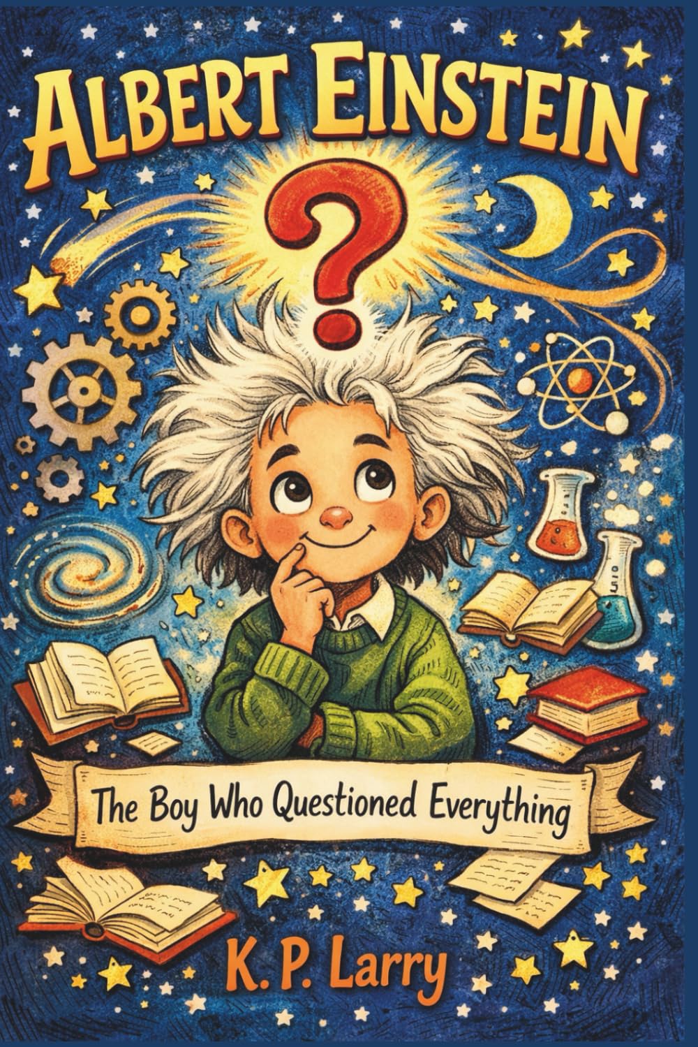Albert Einstein: The Boy Who Questioned Everything