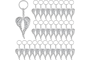 28 Pack Divine Wings Keychain