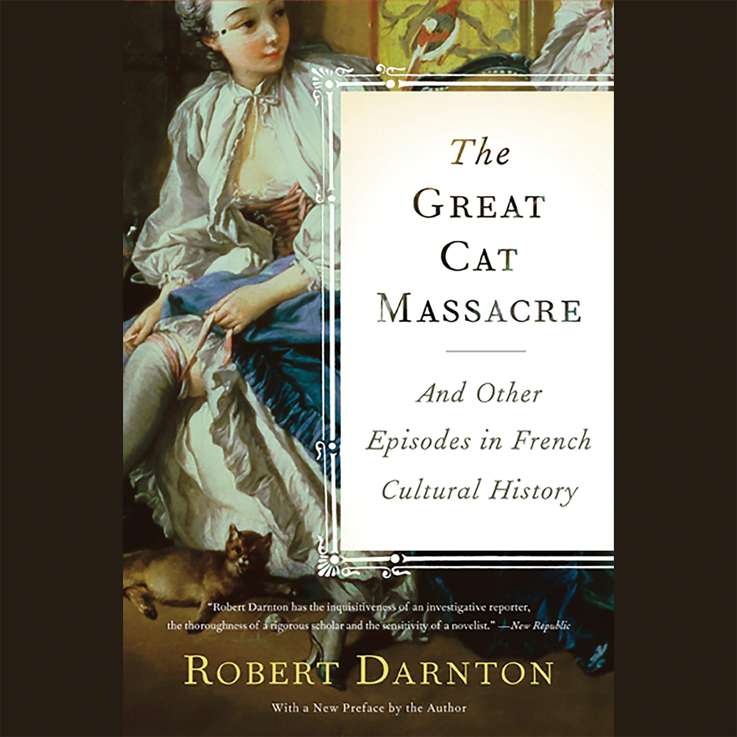 Cover art for The Great Cat Massacre