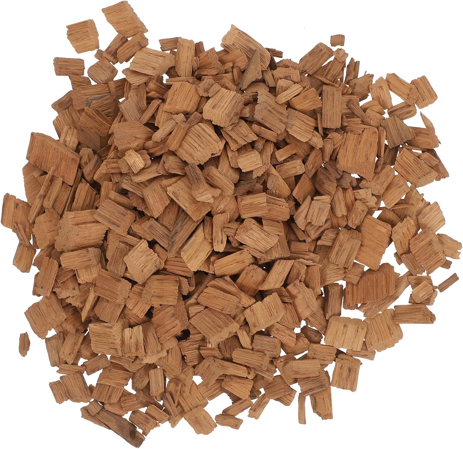 3 Bags Oak Chips For Aging - Toasted Wood Chips Wine Making Whiskey Aging Supply - Home Brewing Professional Winemakers Material 100g/Bag, Dark Brown