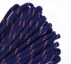 1x 550 Paracord Fallschirm-Seil 7 Kernstrang 25/50/100FT Für Camping/ Überleben