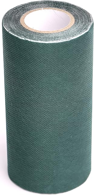 DIVCHI 5m x 15cm Artificial Grass Joint Tape / Self Adhesive Seaming Tape/ Fully Weatherproof Fake Grass Tape