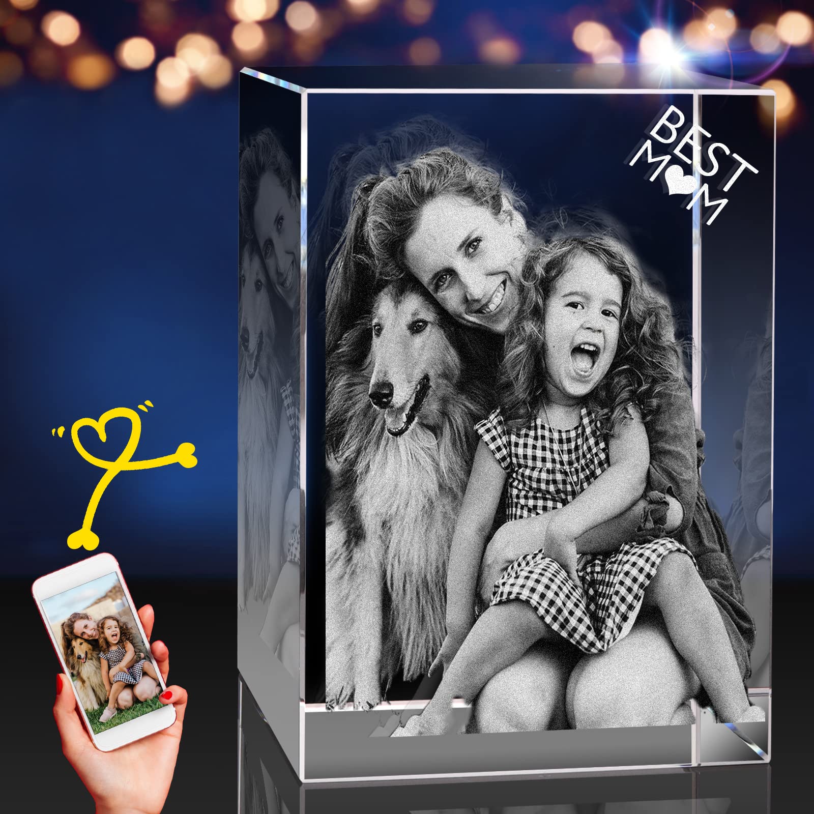 3DPIXDANCE Crystal Photo