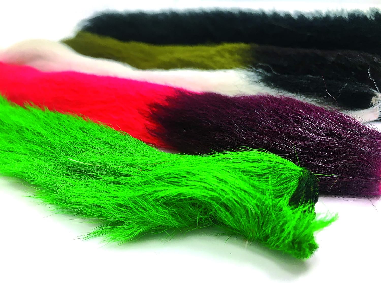 Calf Tails, and Full Size for Fly Tying or Tying Flies