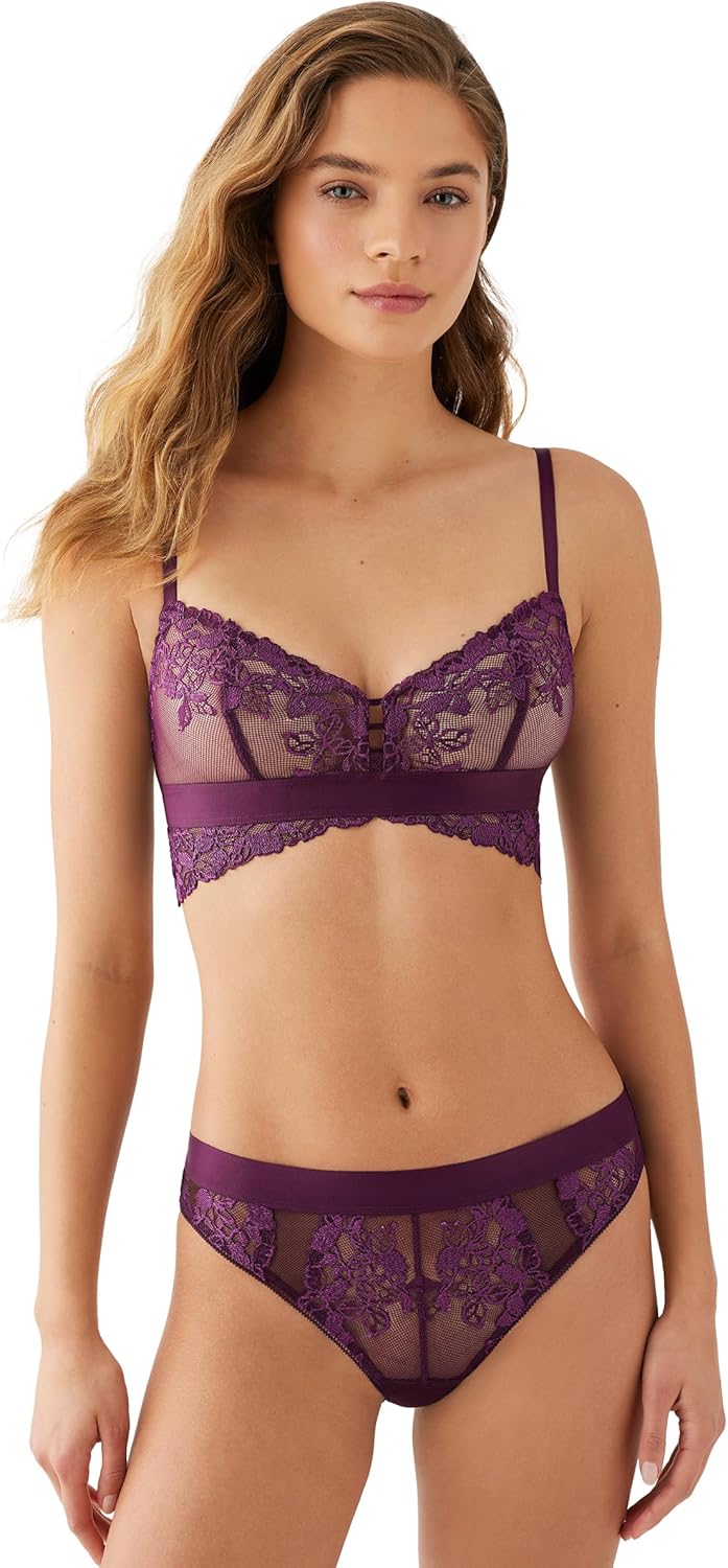 b.tempt'd Womens Opening Act BraletteBra - Image 4