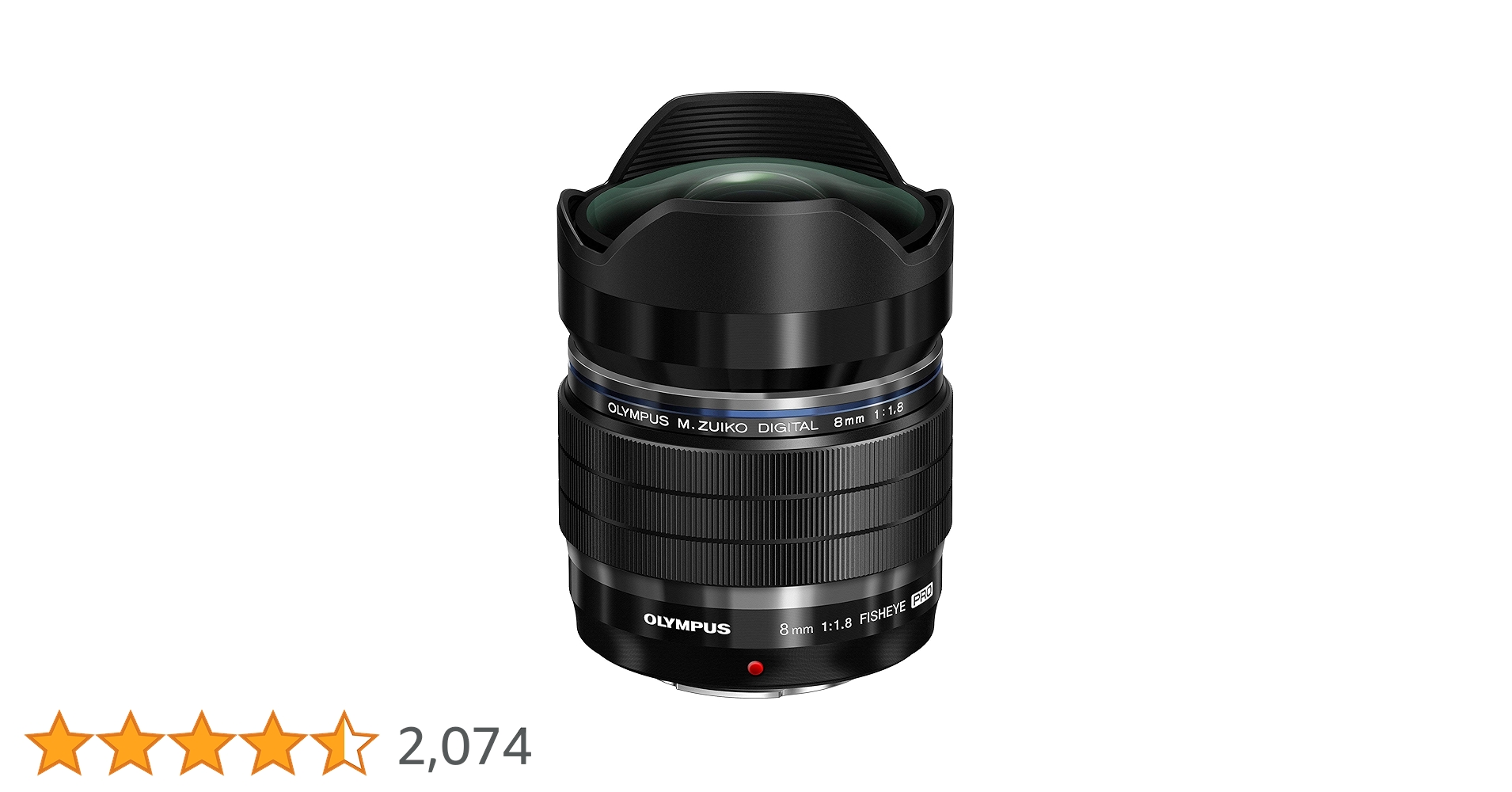 Amazon.co.jp: Olympus M.ZUIKO Digital ED 8mm 1:1.8 Fisheye