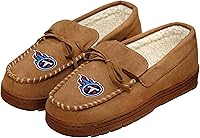 Vista 189 de FOCO Mens NFL Team Logo Moccasin Slippers