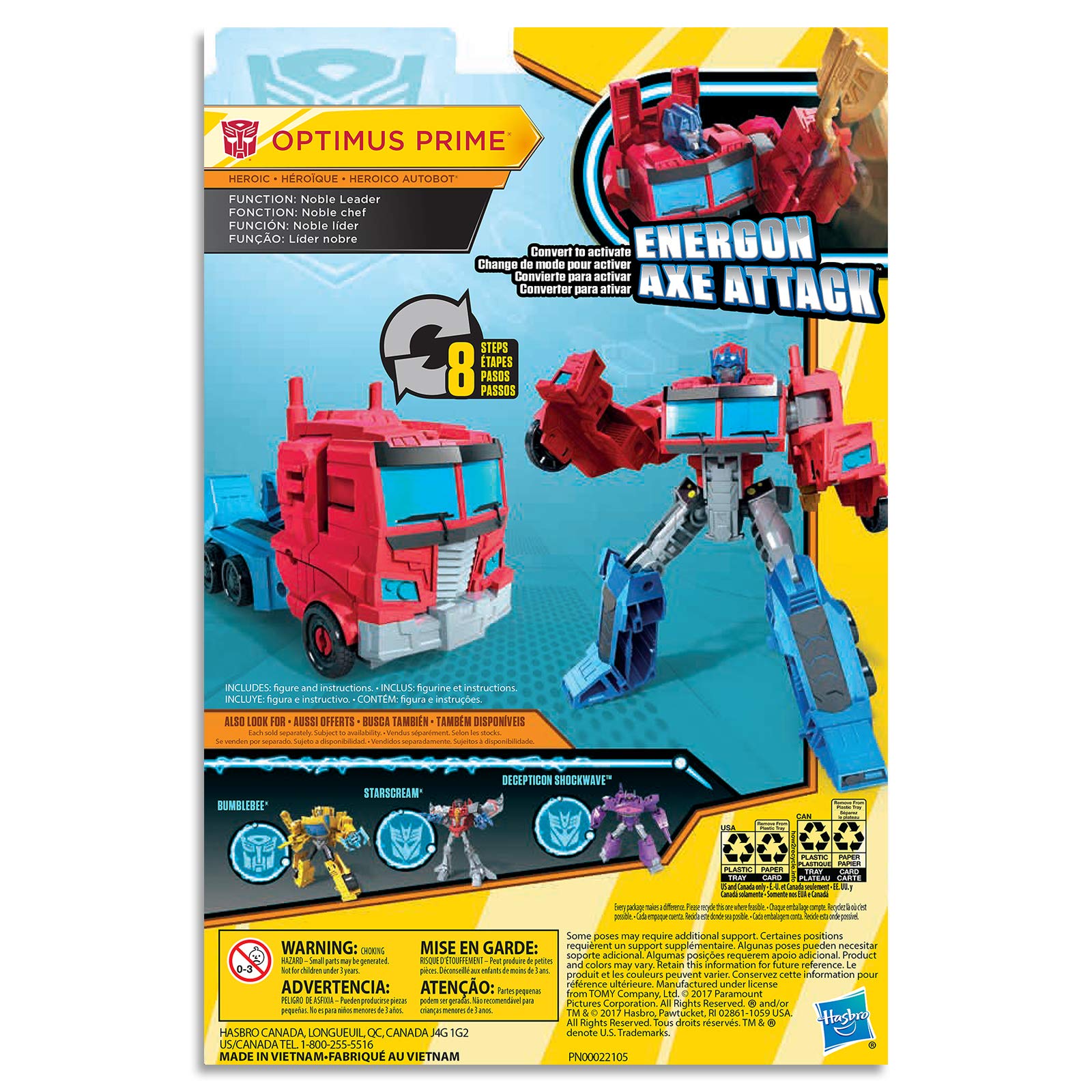 transformers cyberverse warrior optimus prime
