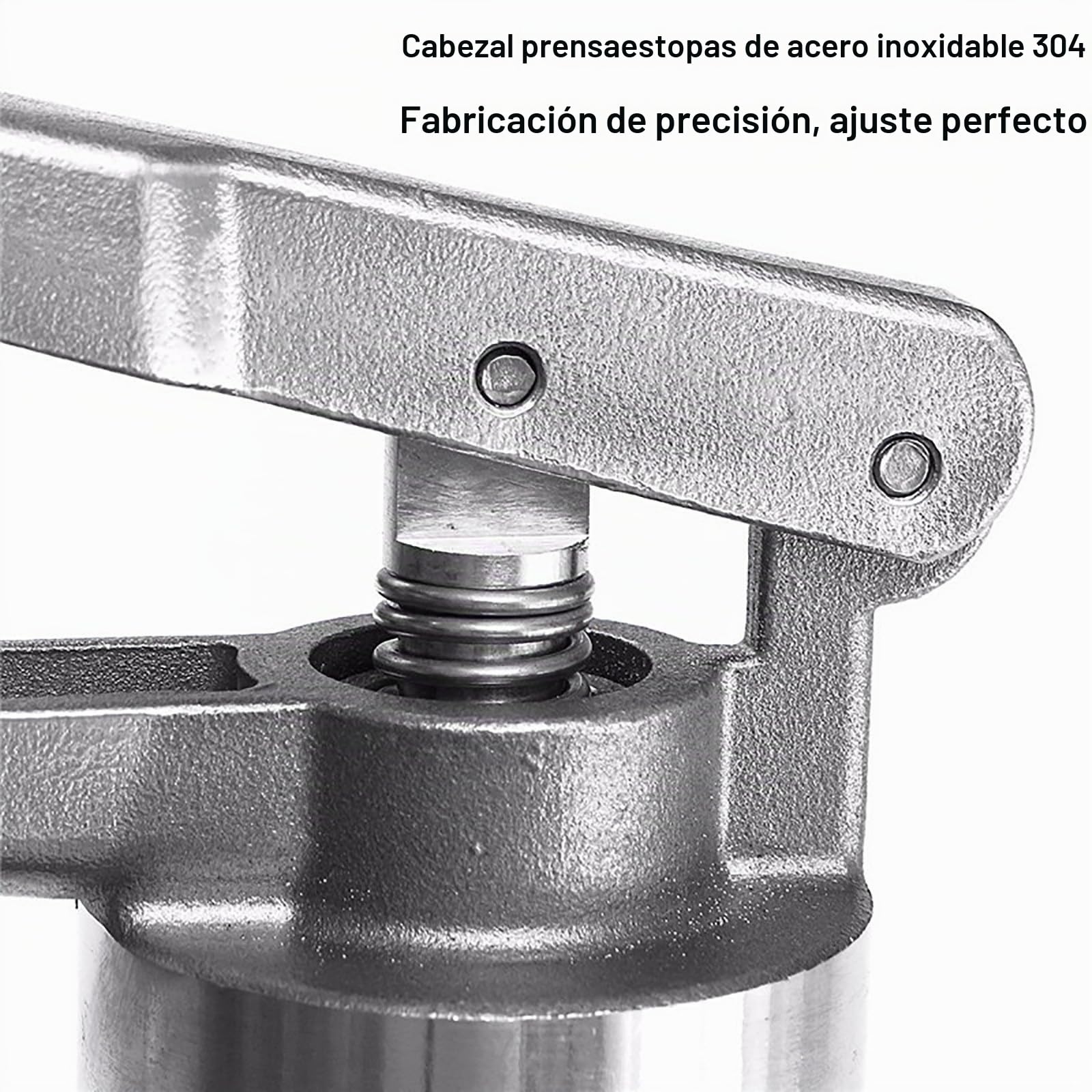 Alicates para engarzar perfumes - Máquina de sellado manual de acero inoxidable para botellas de 13 mm, 15 mm, 18 mm y 20 mm - Herramienta para engarzar perfumes de forma segura y con un engarce
