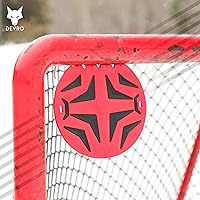 Vista 7 de Sharpshooter - Equipo magnético de entrenamiento de hockey - Objetivos de red de lacrosse y hockey - Se fija a cualquier objetivo de metal