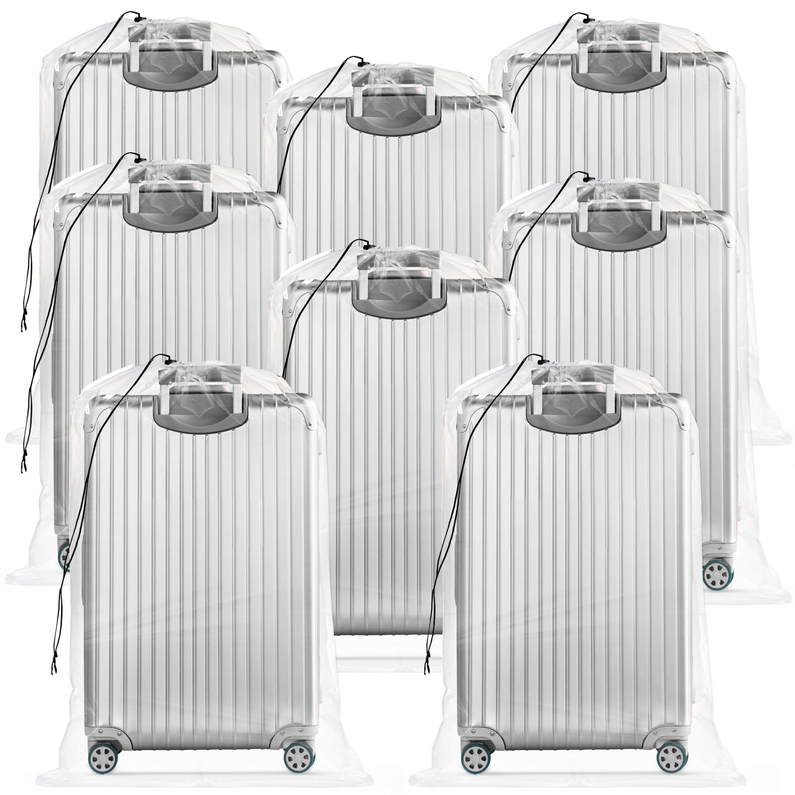 Sac de stockage plastique transparent pour éliminer la poussière