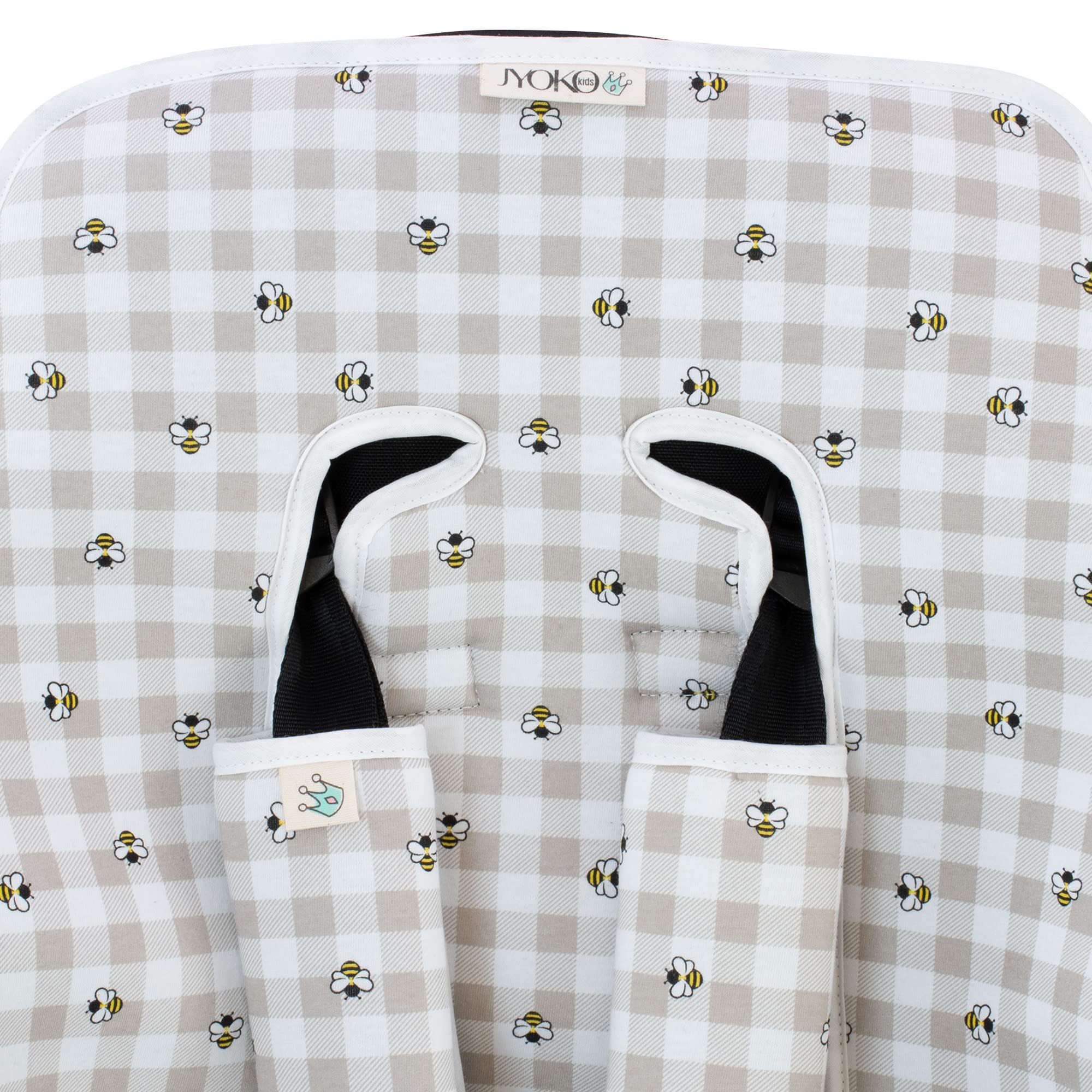 JYOKO KIDS Copertura materasso per passeggino (Picnic Vichy)