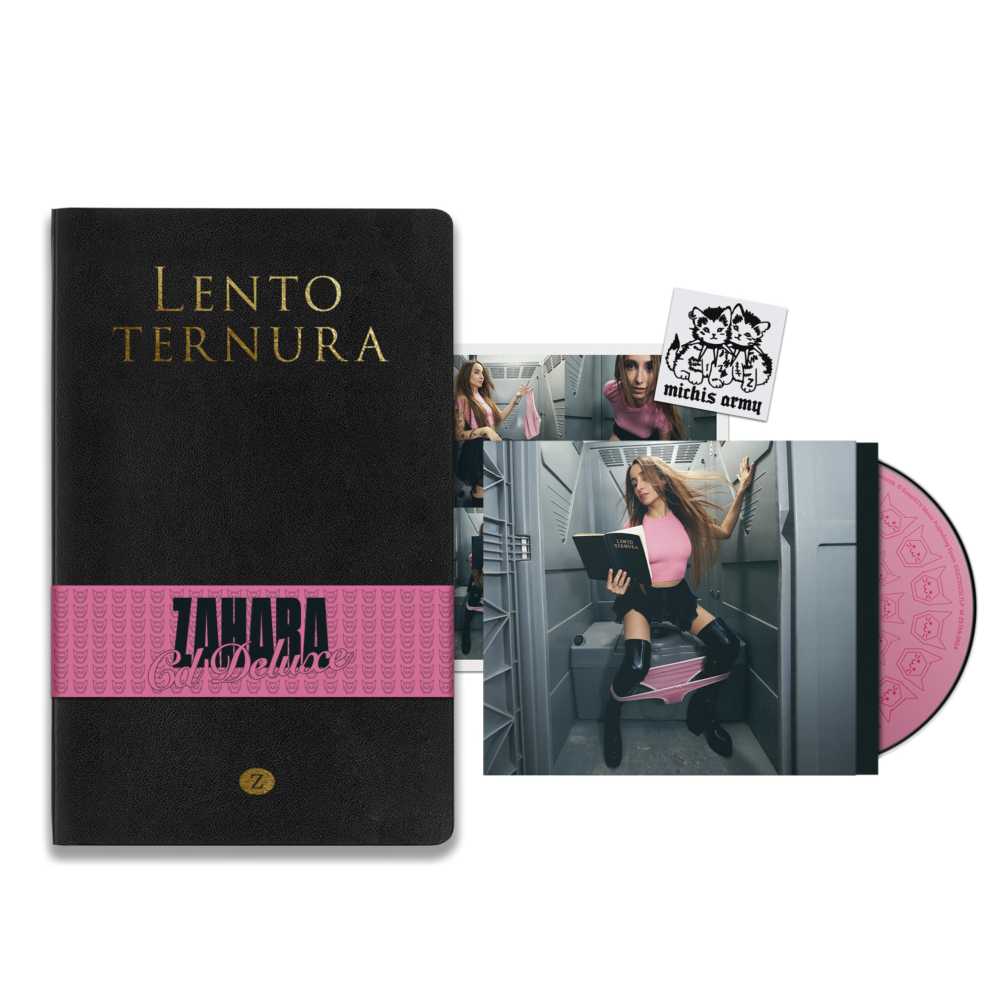 Lento Ternura - CD + Book