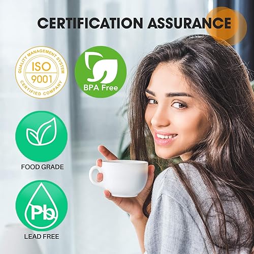 Miniatura 2 de Filtro de agua de café de repuesto para AquaClean CA69031000012247, CA67070010, CMF009, Philips 20003000310040005000, 421946039401, 42194405050 461