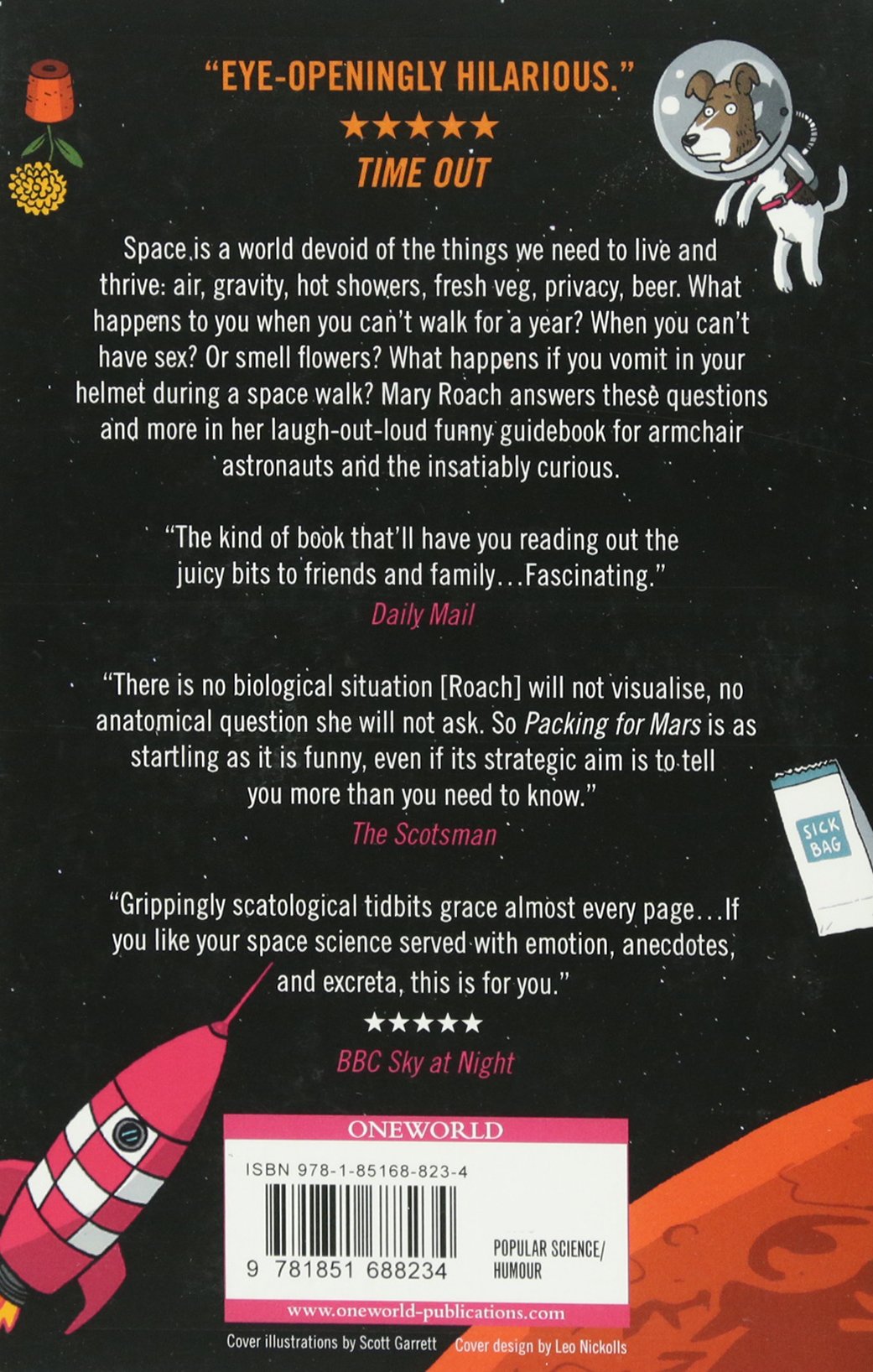 Packing for Mars: The Curious Science Of Life In Space
