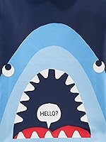 Vista 2 de Simple Joys by Carter's - Conjunto de traje de baño para bebés y niños pequeños (short y camiseta de protección)