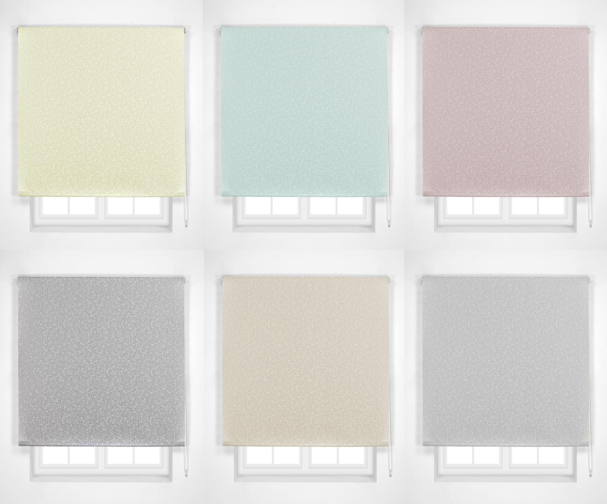 Estoralis SANDOR, Estor Enrollable Jacquard, Gris, 150 x 250 cm