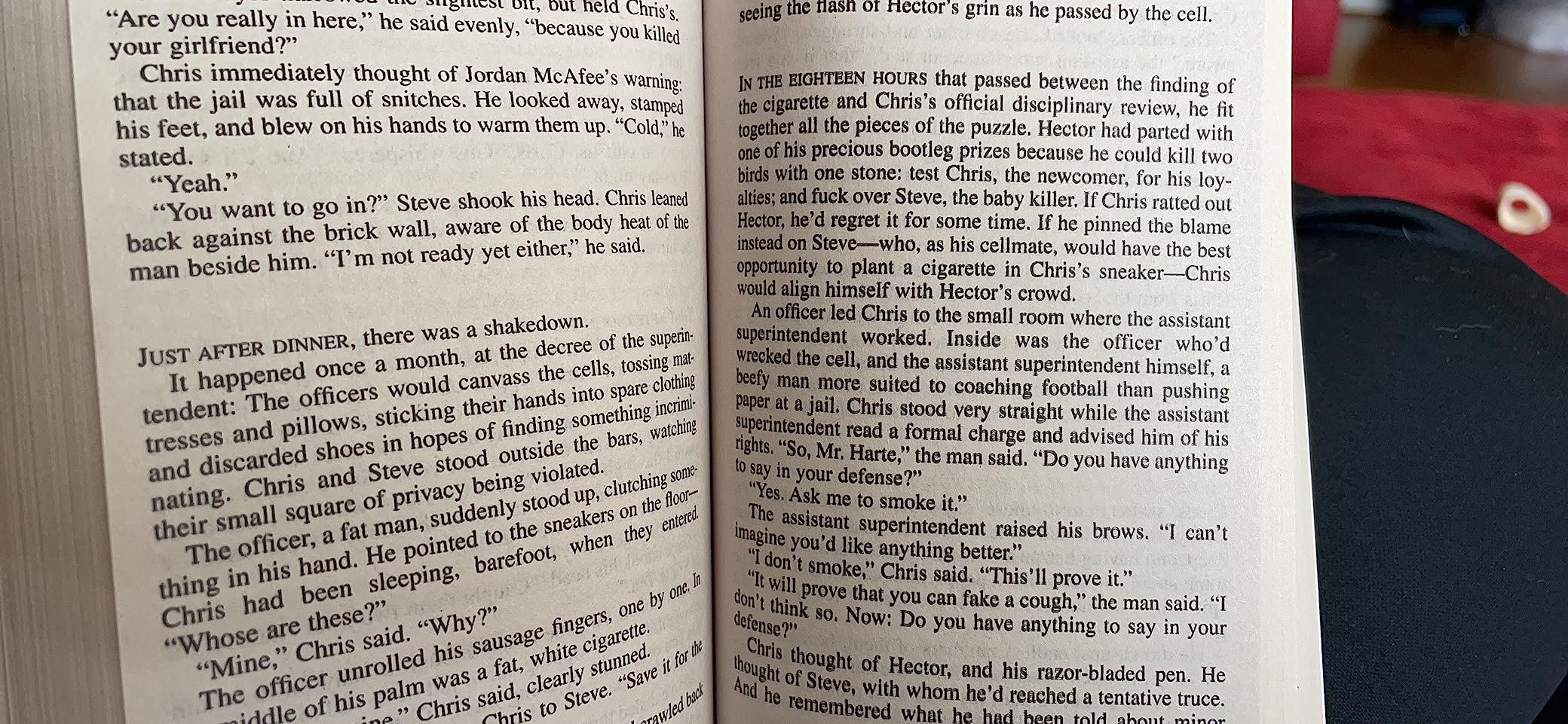 Terrible Print - Amazing book