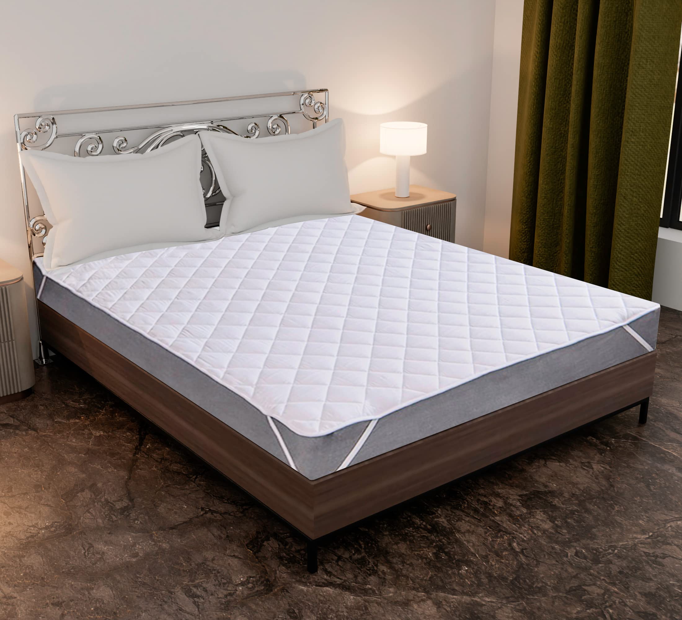 See full amazon price history chart for ACHIR 100% Waterproof Polycotton Breathable Corner Elastic Fitted Style Mattress Protector/Bed Cover - Small Twin, 48x72 Inch, 121.92x182.88 CM, 4ftx6 Feet - White ACHIR 100% Waterproof Polycotton Breathable Corner Elastic Fitted Style Mattress Protector/Bed Cover - Small Twin, 48x72 Inch, 121.92x182.88 CM, 4ftx6 Feet - White (B0BFB9LQKP) Amazon Price History, Amazon Price Tracker