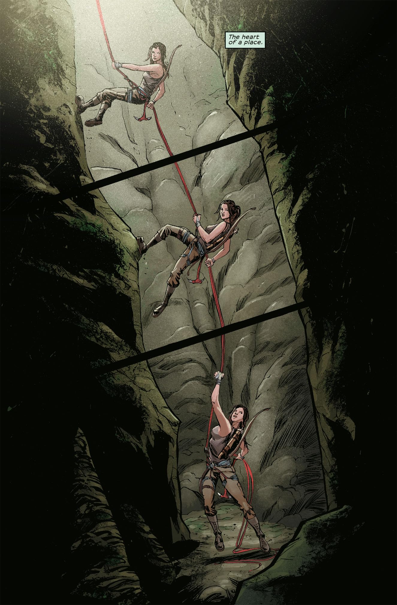 Tomb Raider Colossal Collection Volume 3