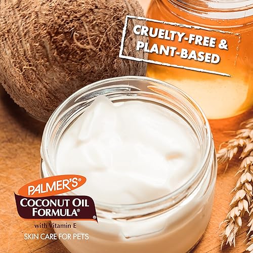 Miniatura 5 de Palmer's Champú y acondicionador para cachorros 2 en 1 de aceite de coco, solución calmante y sin lágrimas, champú y acondicionador para cachorros
