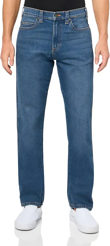 Dickies Mens 5-Pocket Athletic Taper Denim Jean