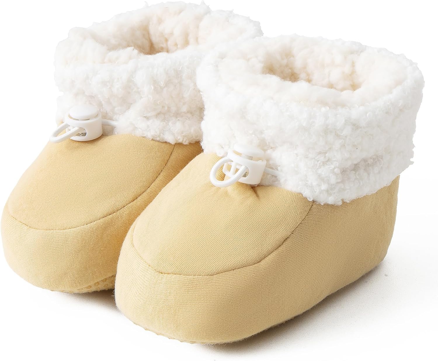 Jastore Newborn Baby Booties - Cozy Warm Knit Design