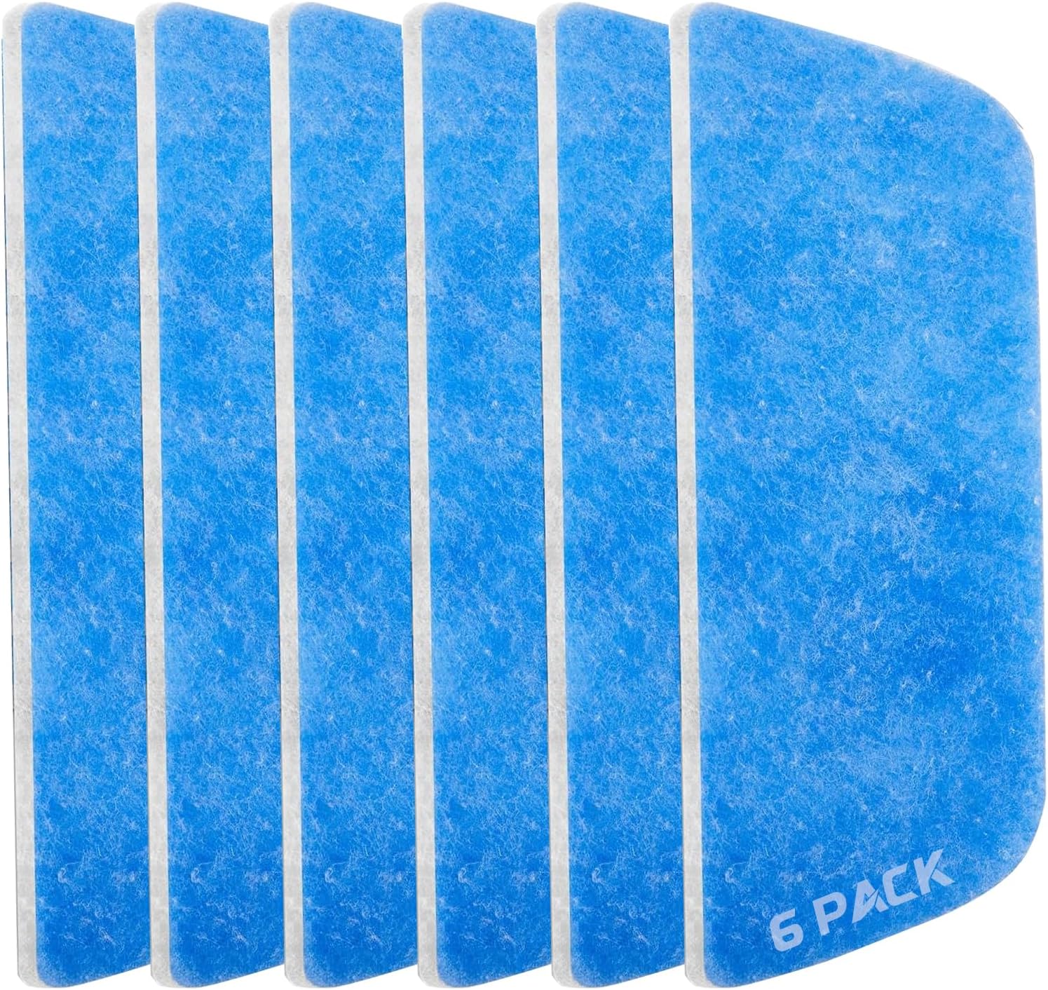 AGradify6 Pack RV AC Filter 6" X 16" MERV 8 Rated RV Air Filter Replacement Unit Compatible with Coleman Mach Air Conditioner Vent