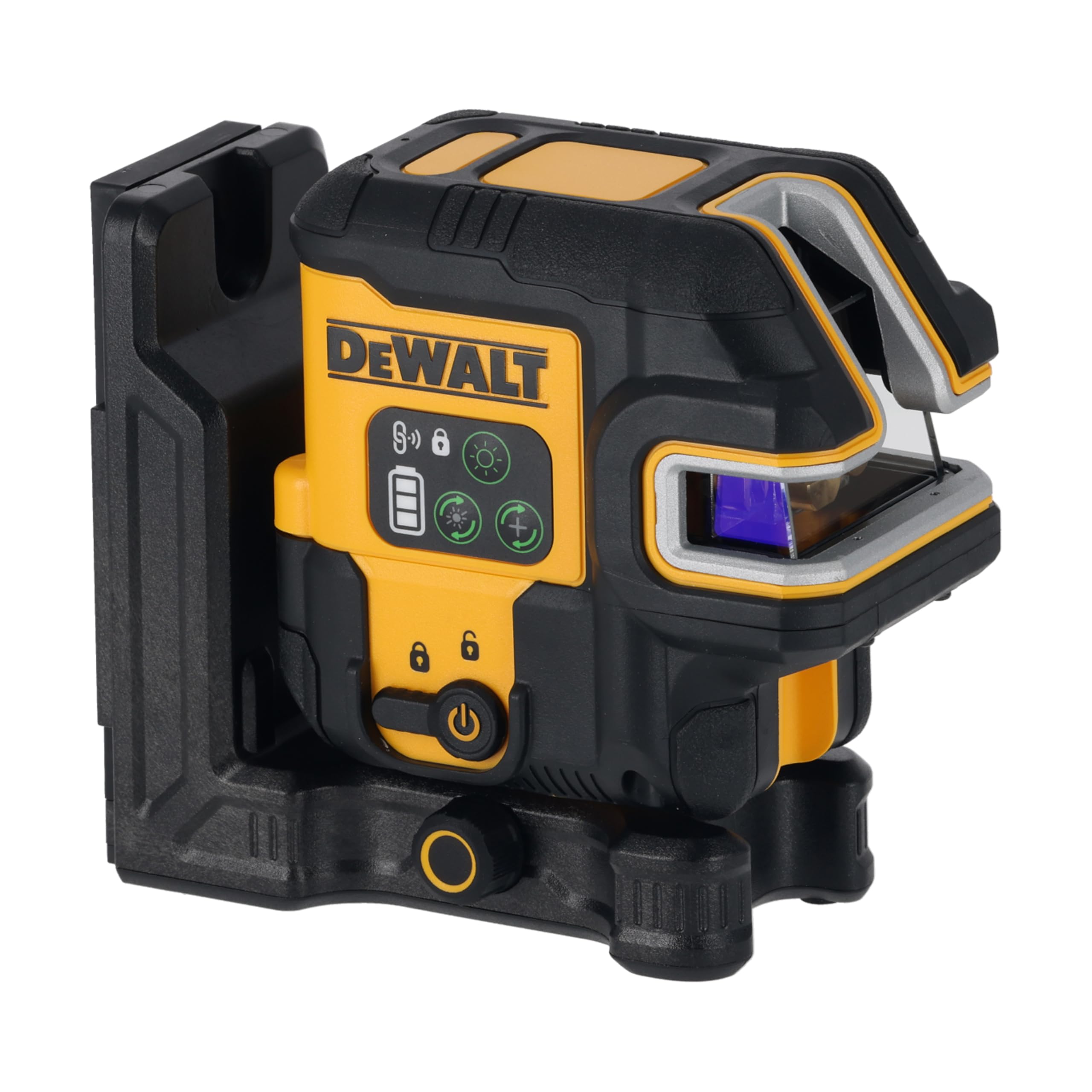 DEWALT Láser de Haz Verde de Línea Cruzada + 5 Puntos USB, DCLE14251GB-XJ