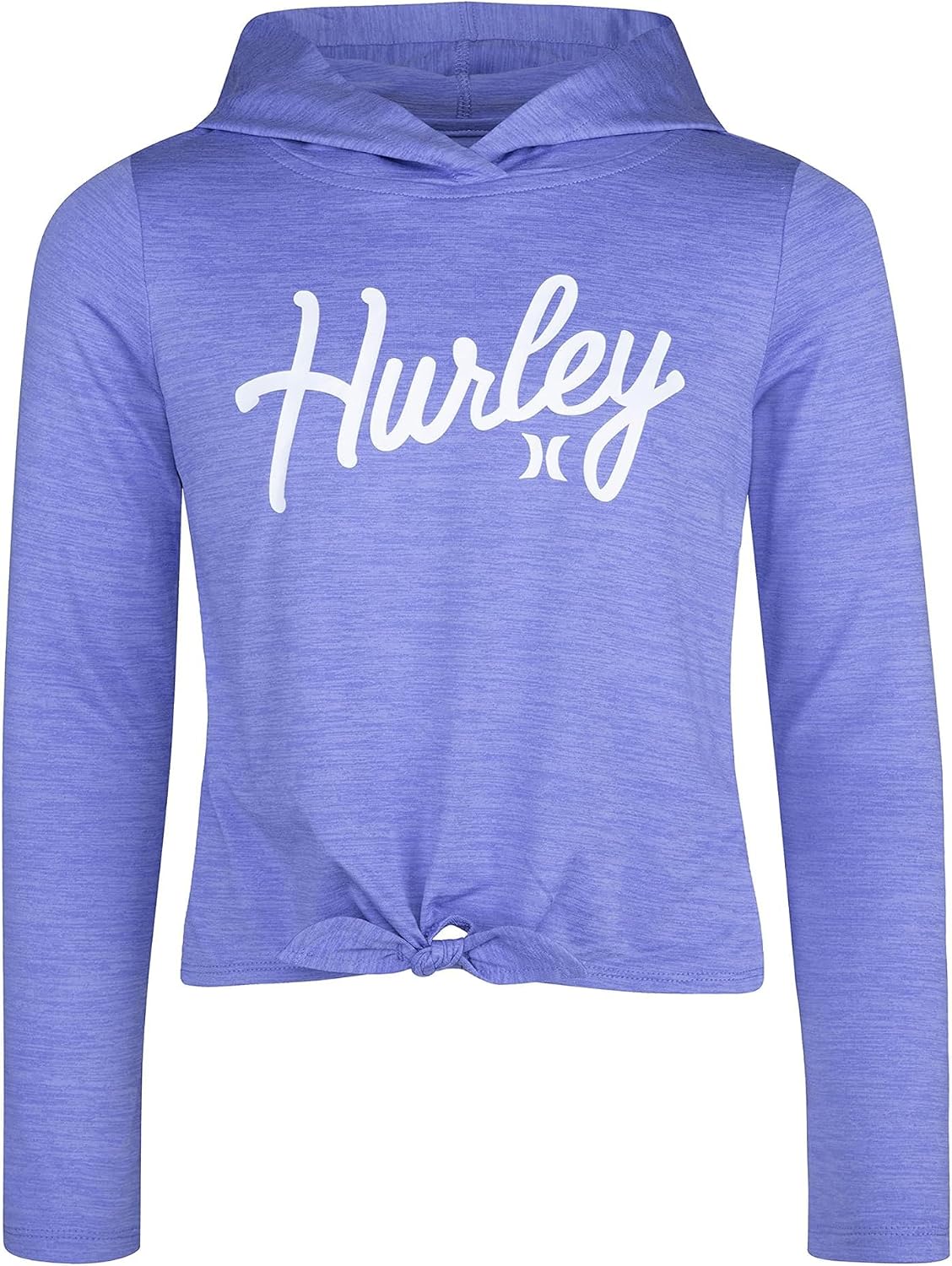 Hurley Girls' Long Sleeve Hooded Top