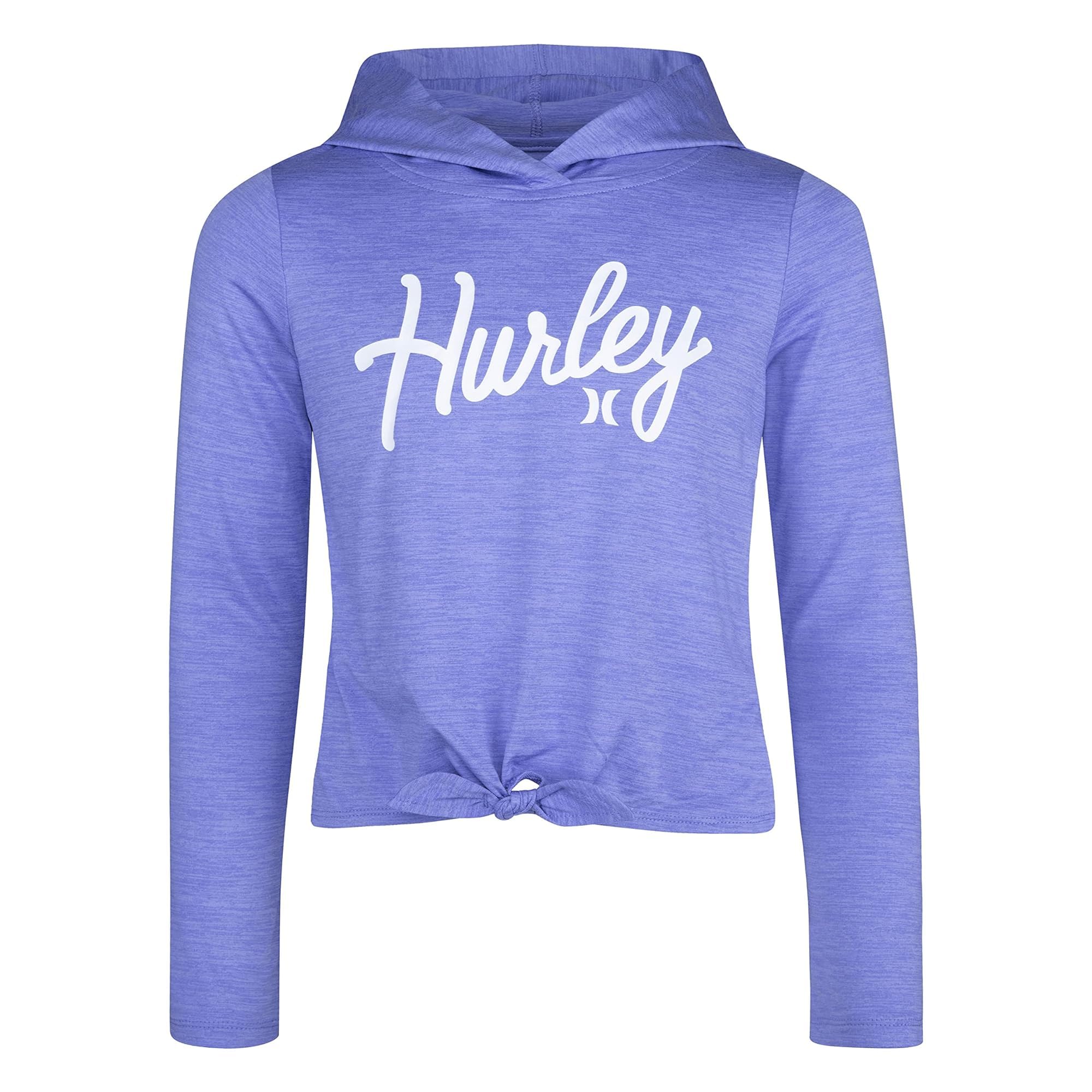 Hurley Girls' Long Sleeve Hooded Top