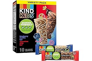 Kids Snack Bars Variety Pack: Wholesome Snacks for Healthy Kids