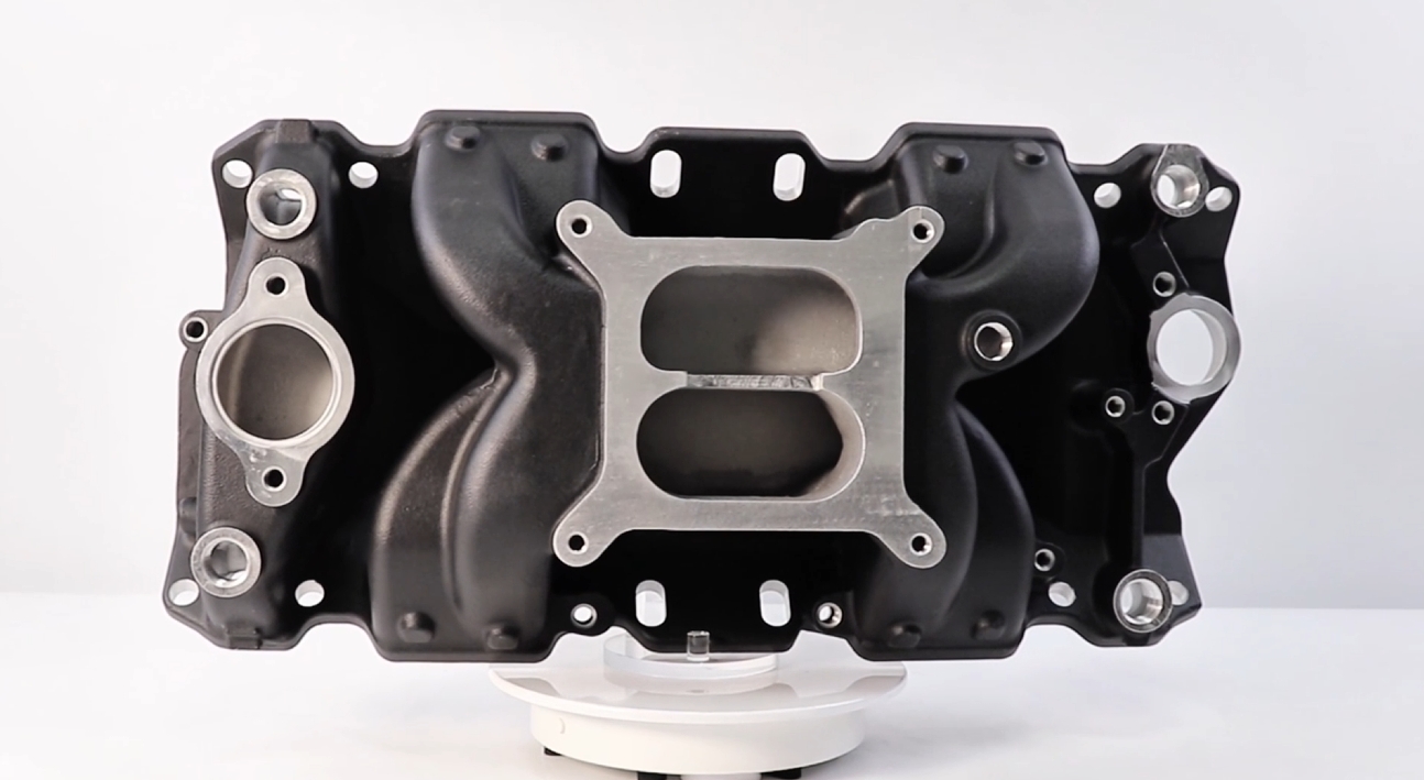 JGhyperX 7501 2026 vortec air-gap Intake Manifold Aluminum Dual