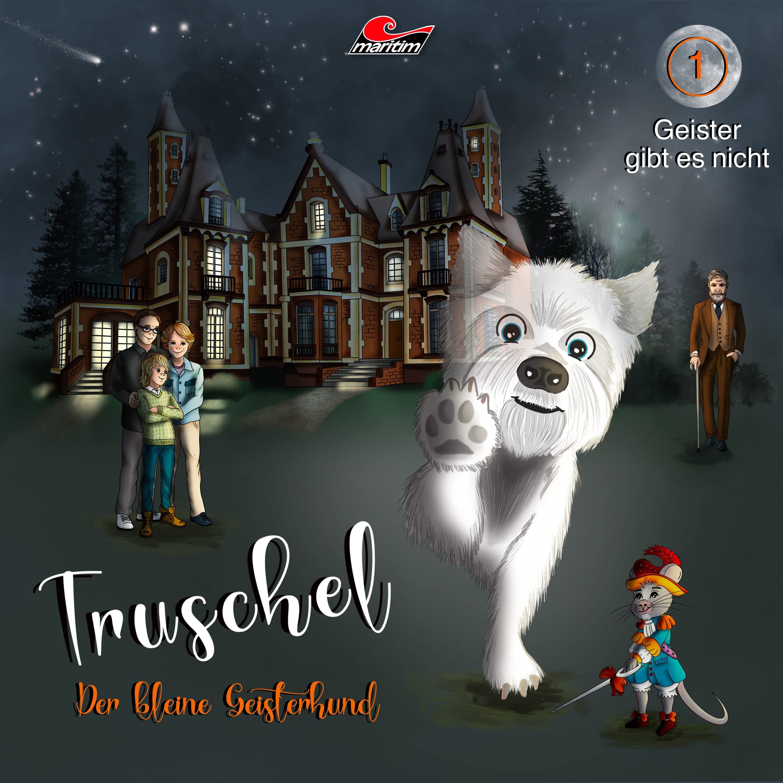Truschel der kleine Geisterhund