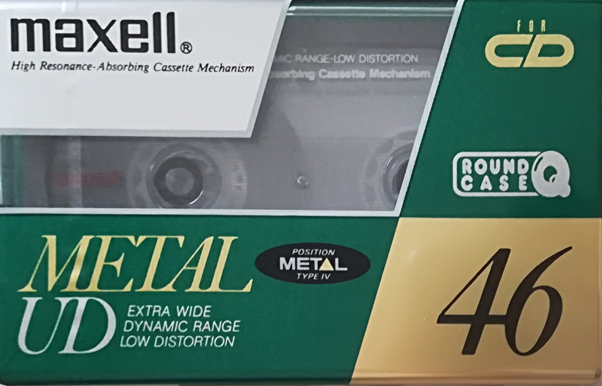 Amazon | maxell METAL UD46 録音カセットテープ 46分 | Maxell