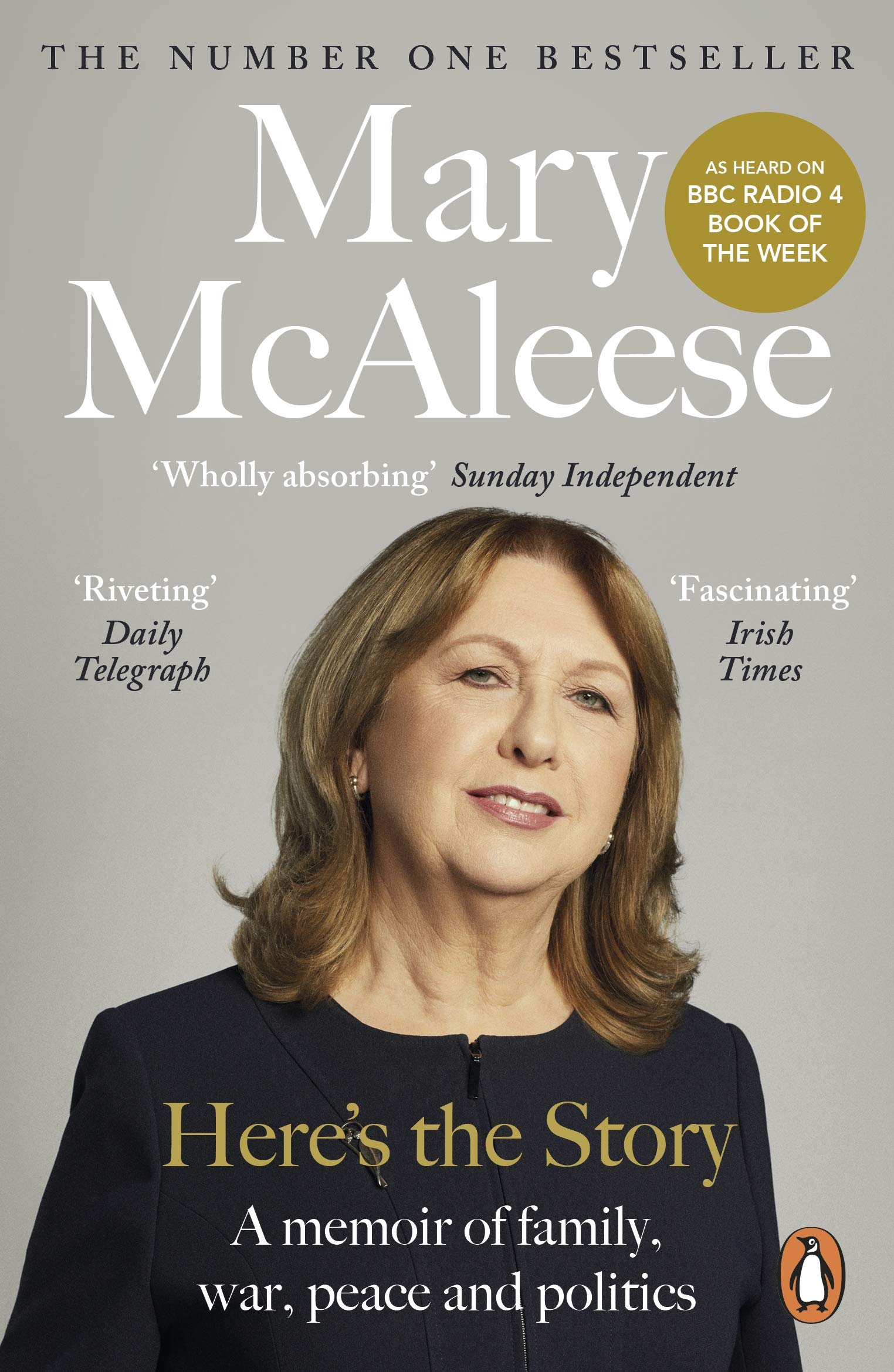 Aleese Mary Mc: HERES THE STORY [2021] paperback