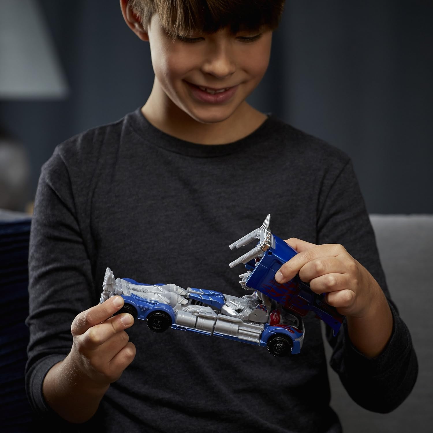 Transformers: The Last Knight -- Knight Armor Turbo Changer Optimus Prime