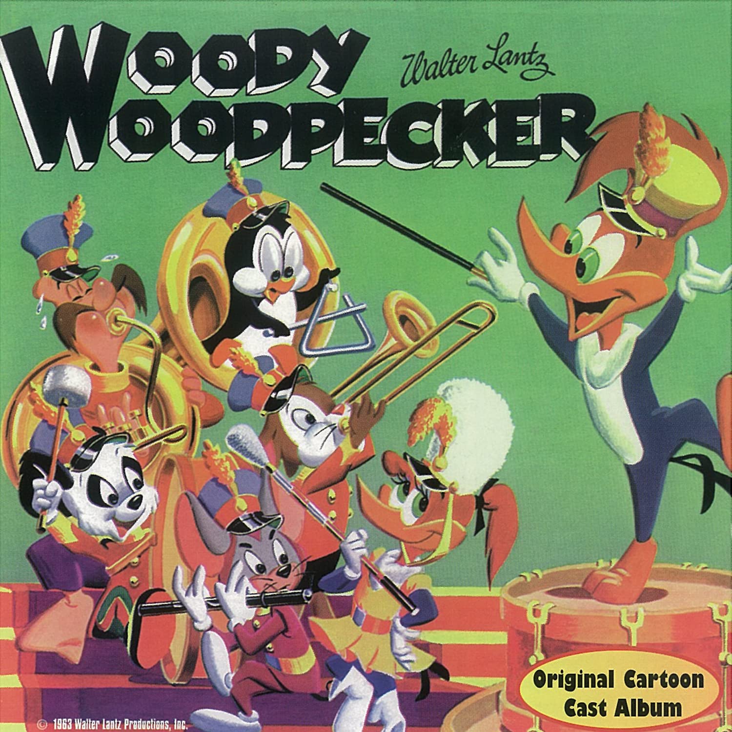 Woody Woodpecker [VINYL]