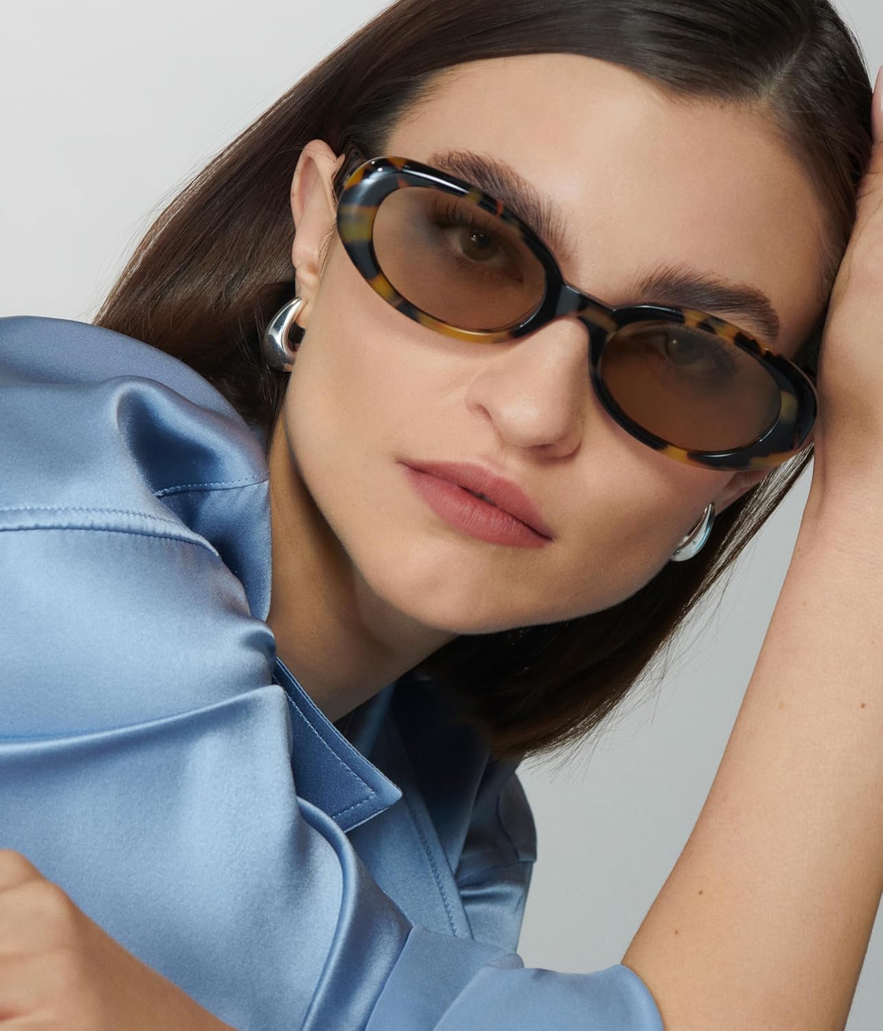 QUAY - Sunglasses for Men and Women, Oversized Square Shades, UV Protected Lenses - Image 3