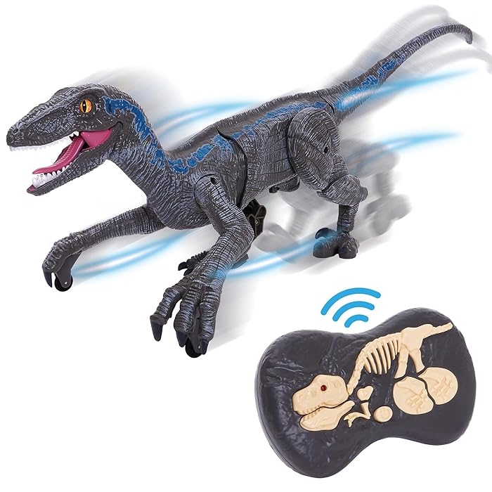 Buy Prehistoric World Remote Control Dinosaurs Full Function 4Way