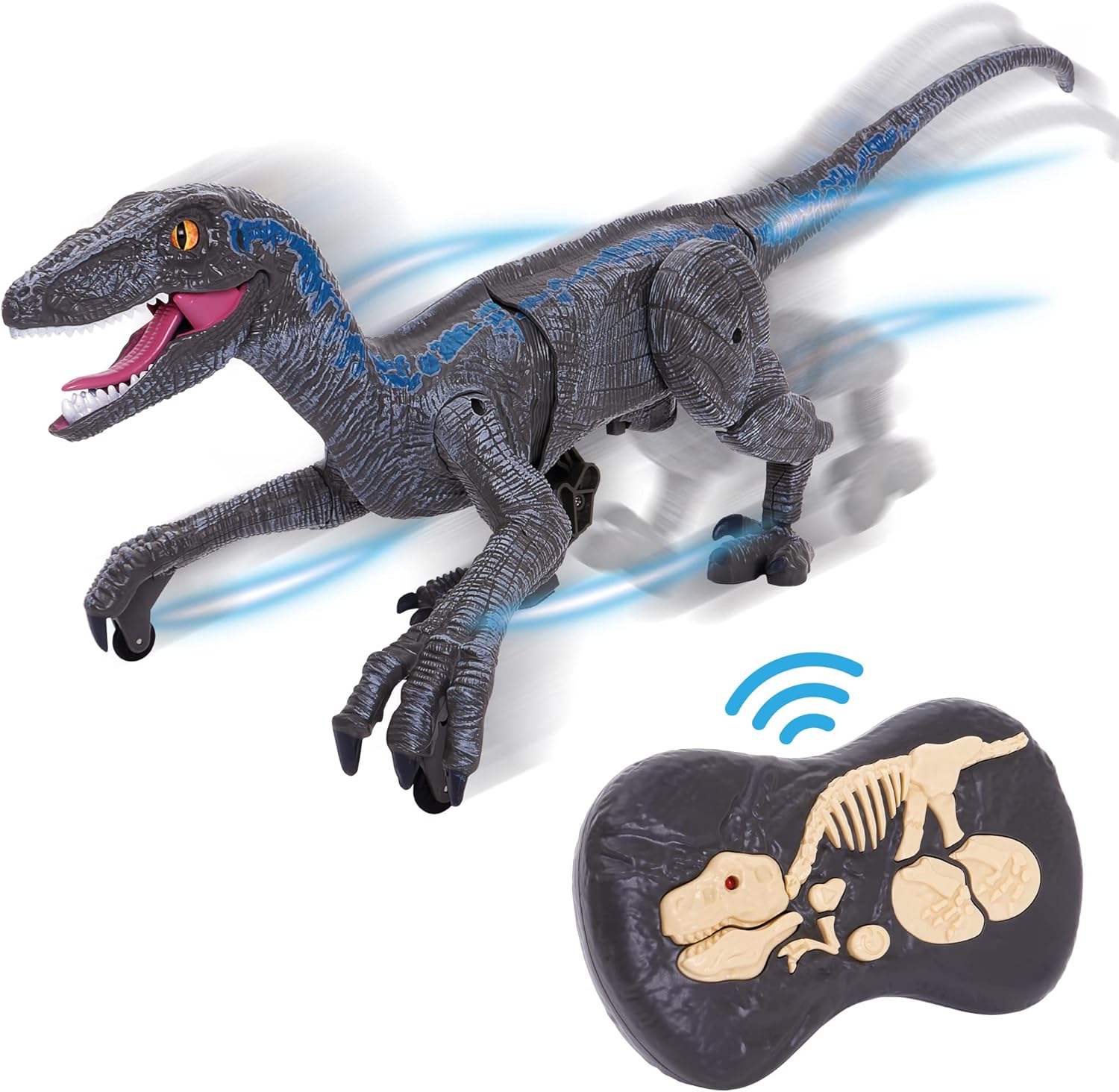 Prehistoric World Remote Control Dinosaurs Full Function 4Way
