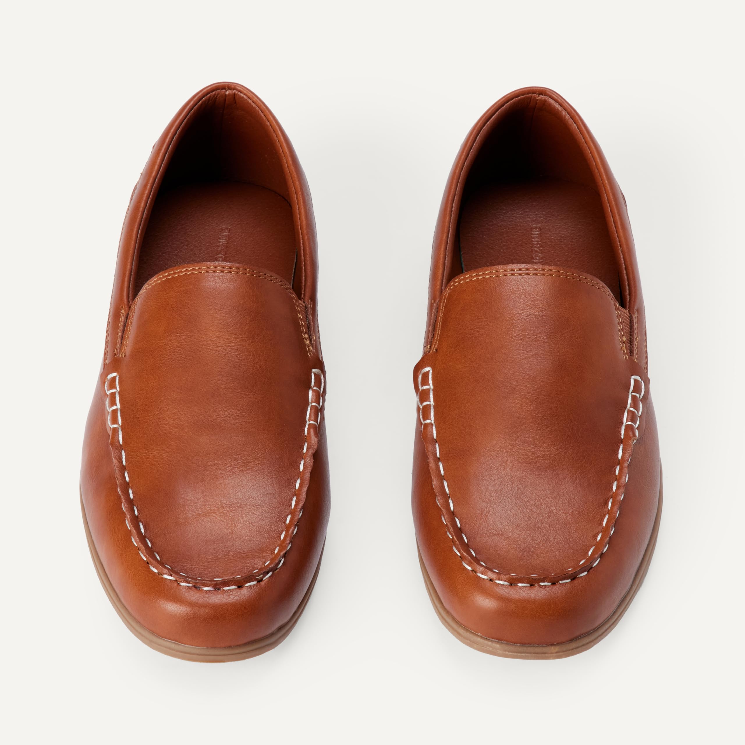 Amazon Essentials Boys' Slip-On Moc Toe Loafers with Memory Foam — view 4
