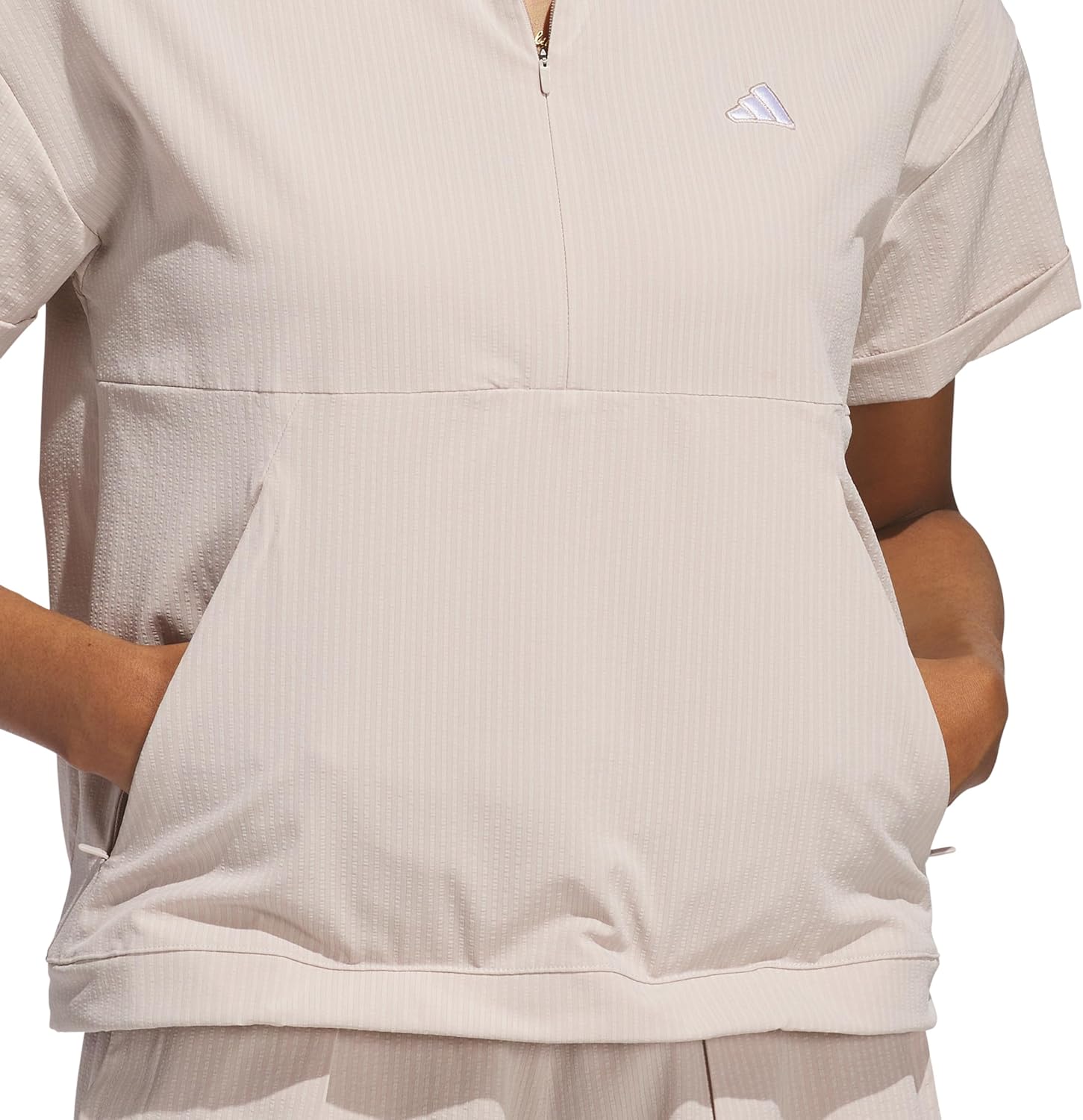 adidas Women's Go-to Short Sleeve Layering Top