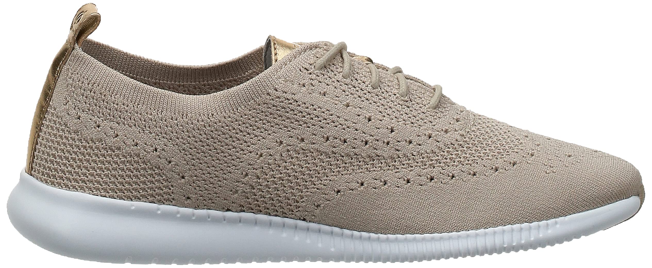 Cole Haan 2. Zerogrand Stitchlite Oxford, Wygląd dzianiny Rye biały, 39 EU
