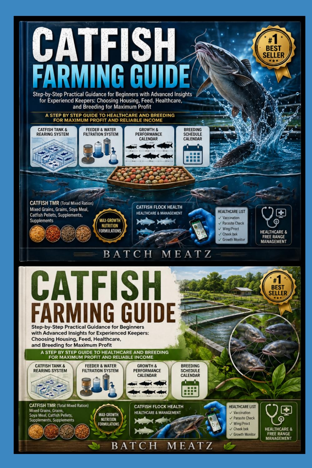 Catfish Farming Guide: Step-by-Step Practical Guidance for Beginners with Advanced Insights for Experienced Keepers: Choosing Housing, Feed, Healthcare, and Breeding for Maximum Profit