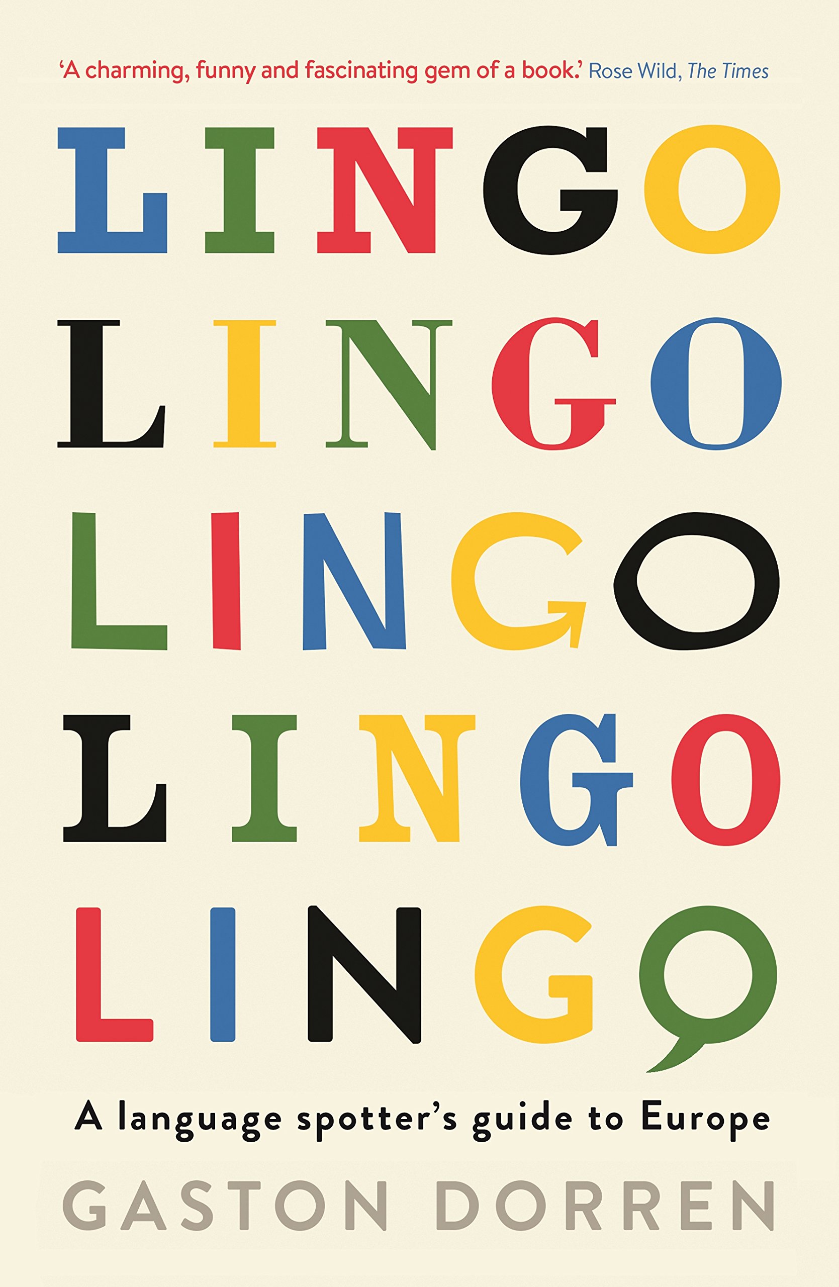 Lingo: A Language Spotter's Gu by Gaston Dorren, Acceptable